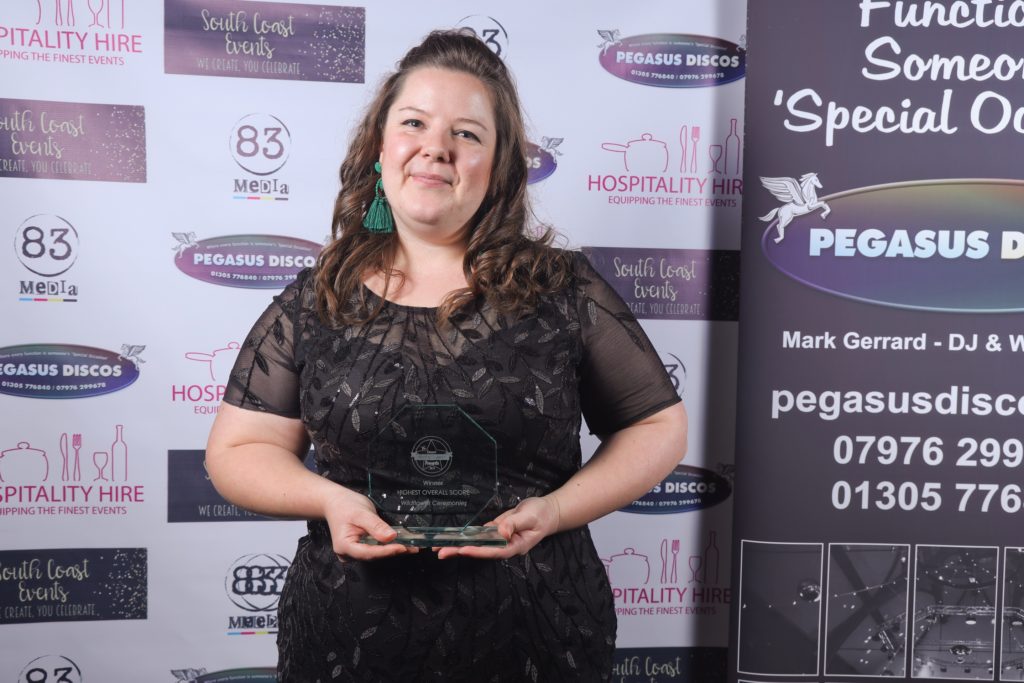 Award winning Dorset Celebrant Ellie Brooks