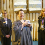 Sacred Celebrant Ellie Brooks, IPHM at Poole Crematorium